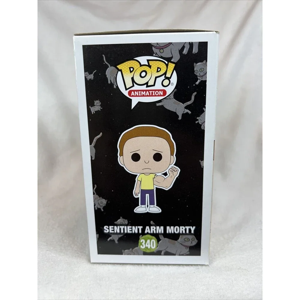 FUNKO POP! ANIMATION‎ #340 Sentient Arm Morty RICK AND MORTY